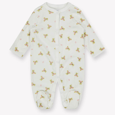 Ralph Lauren Bambino Ragazze Tuta in scatola Bianco
