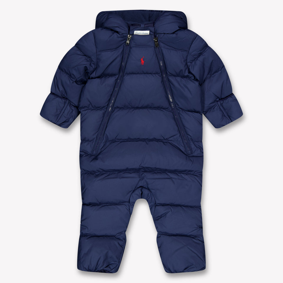 Ralph Lauren Baby Unisex Ski Suits  Navy
