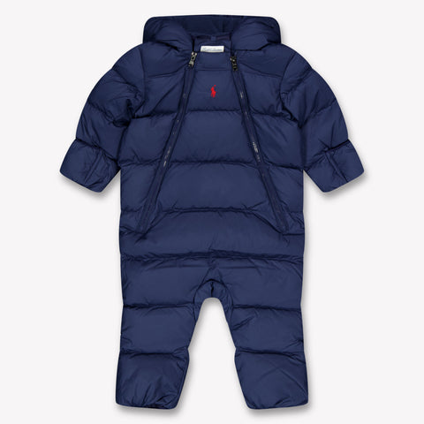 Ralph Lauren Bébé Unisexe Ski à ski Navy
