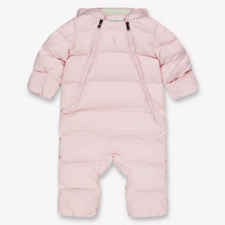 Ralph Lauren Bebé Unisex Trajes de esquí en Rosa claro