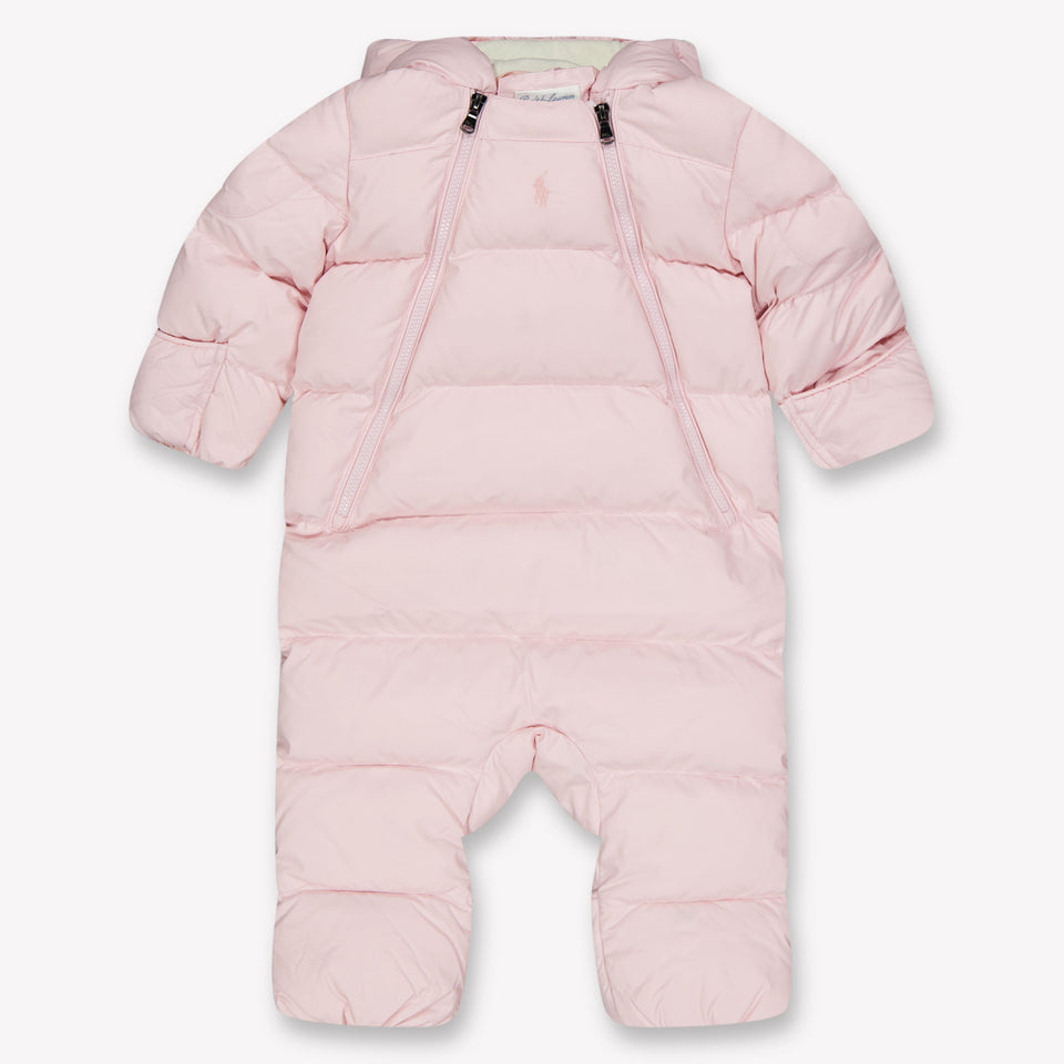 Ralph Lauren Bebé Unisex Trajes de esquí en Rosa claro