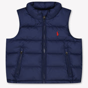 Ralph Lauren Baby Jongens Bodywarmer In Navy