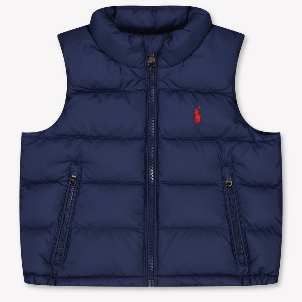 Ralph Lauren Baby Jongens Bodywarmer In Navy