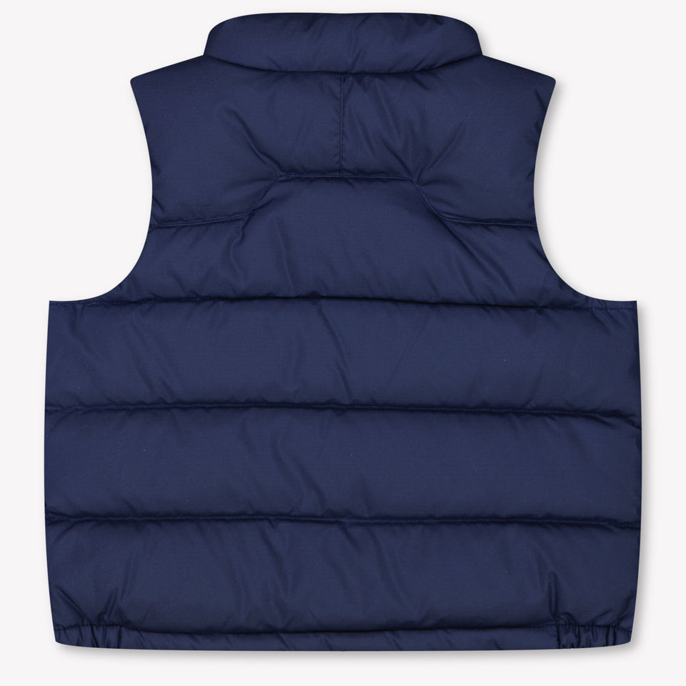 Ralph Lauren Baby Jongens Bodywarmer In Navy