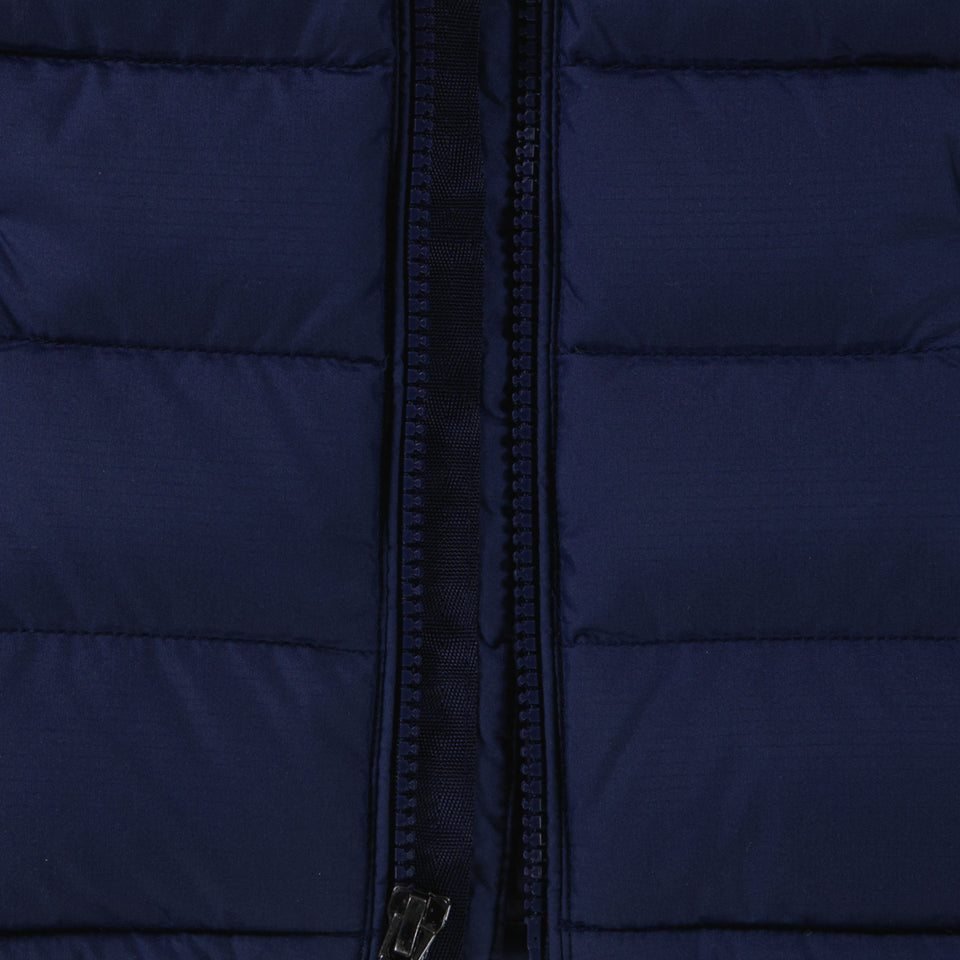 Ralph Lauren Baby Jongens Bodywarmer In Navy
