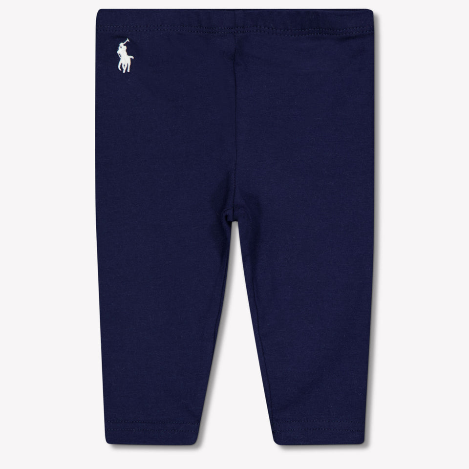 Ralph Lauren Baby Girls Pants  Navy