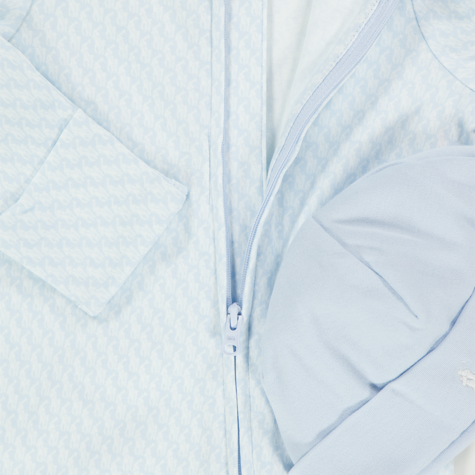 Ralph Lauren Bambino Unisex Tuta in scatola Azzurro