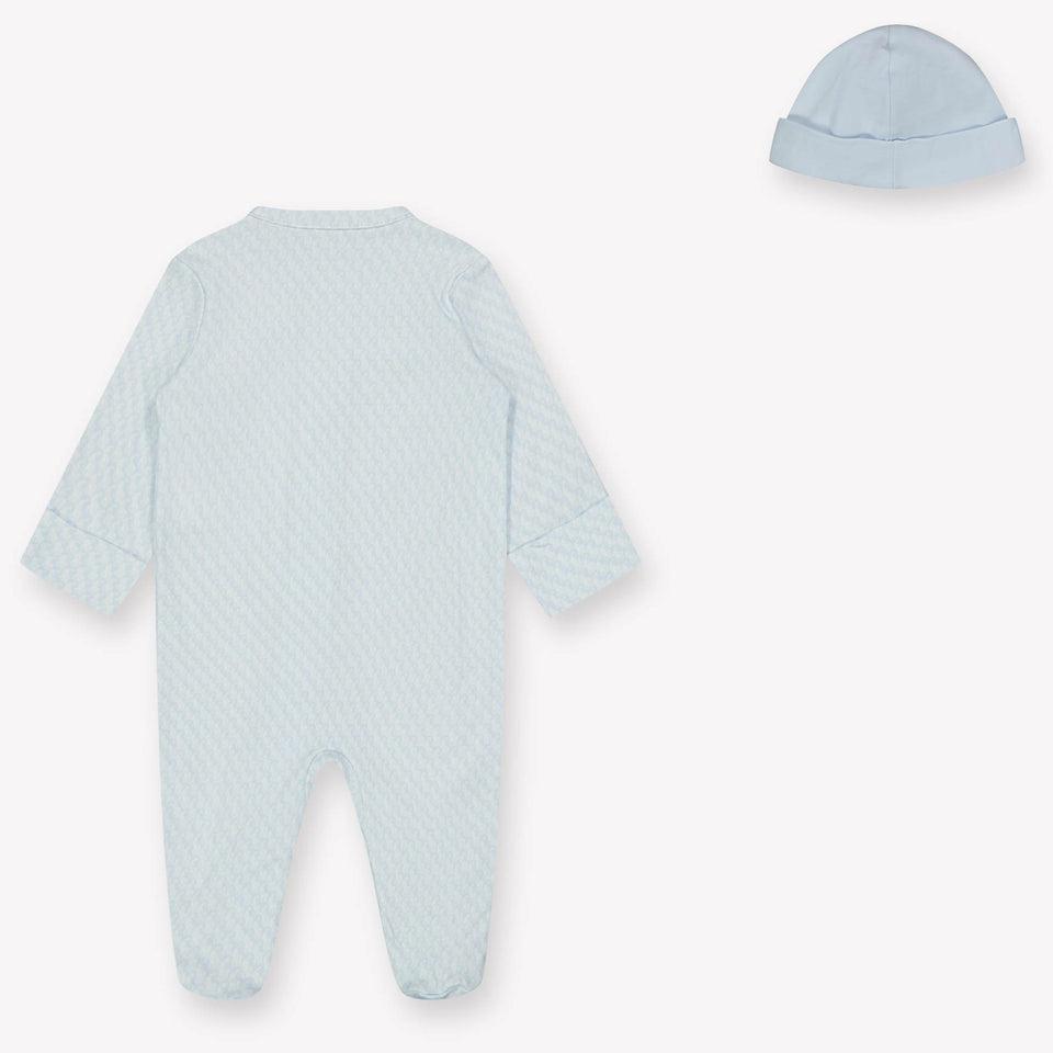 Ralph Lauren Bambino Unisex Tuta in scatola Azzurro