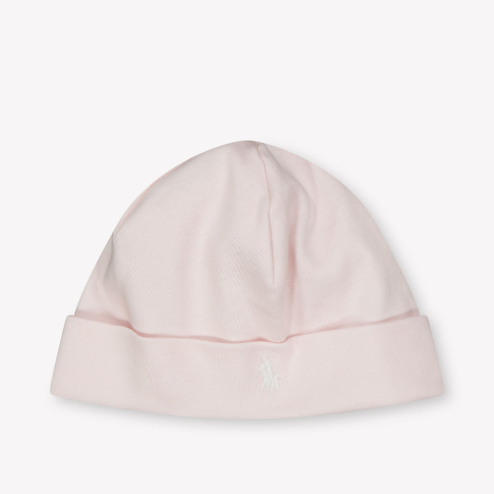 Ralph Lauren Bébé Unisexe Boîte en boîte Rose Léger