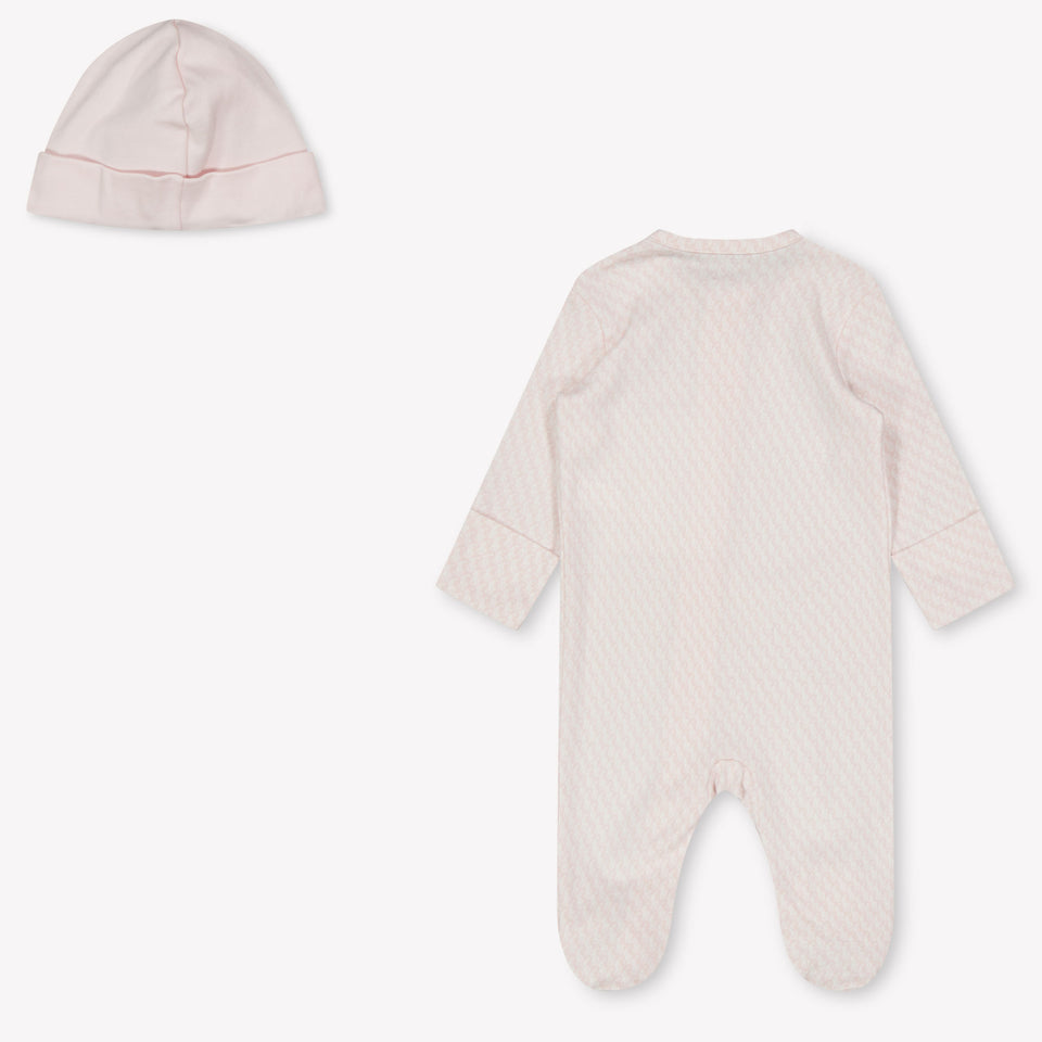 Ralph Lauren Bébé Unisexe Boîte en boîte Rose Léger
