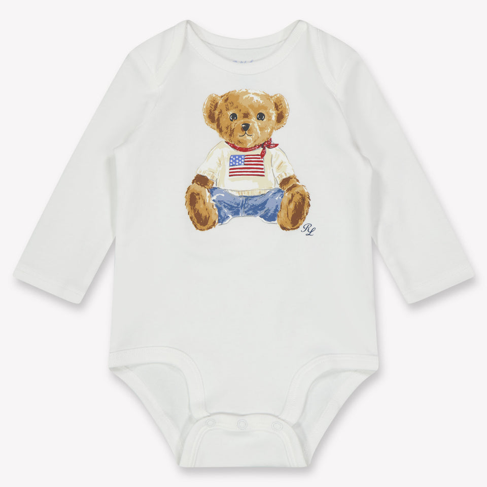 Ralph Lauren Baby Unisex Set  White