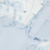 Ralph Lauren Baby Jungen Einstellen Hellblau