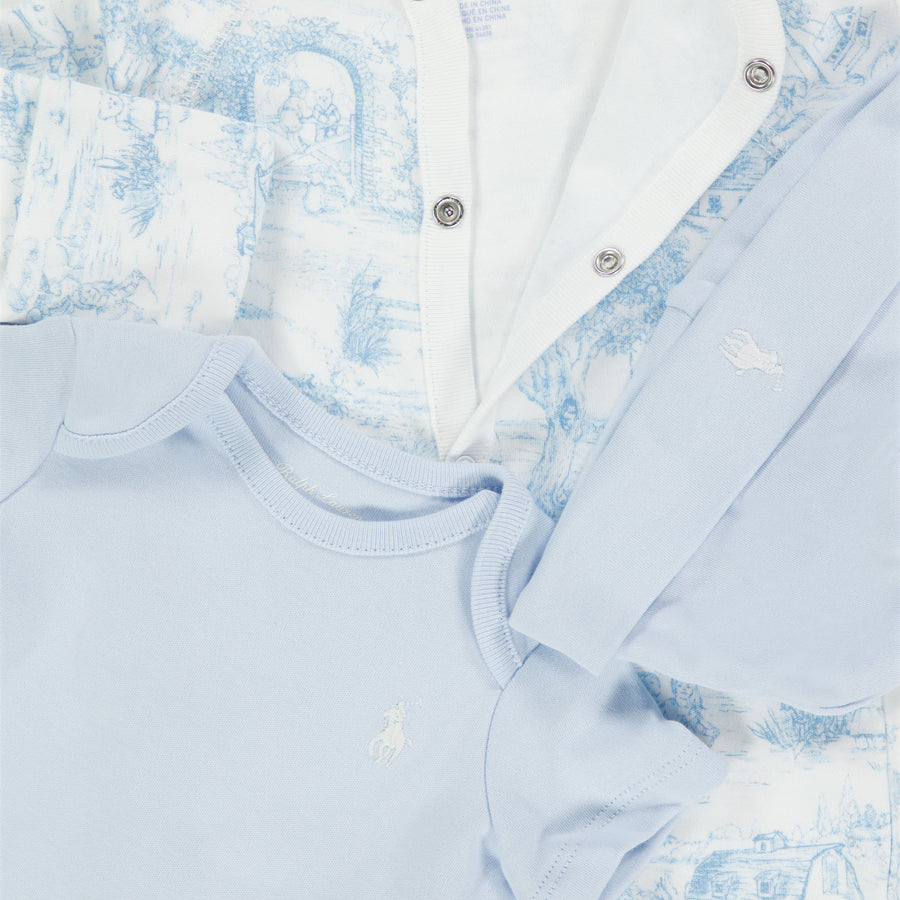 Ralph Lauren Baby Jungen Einstellen Hellblau