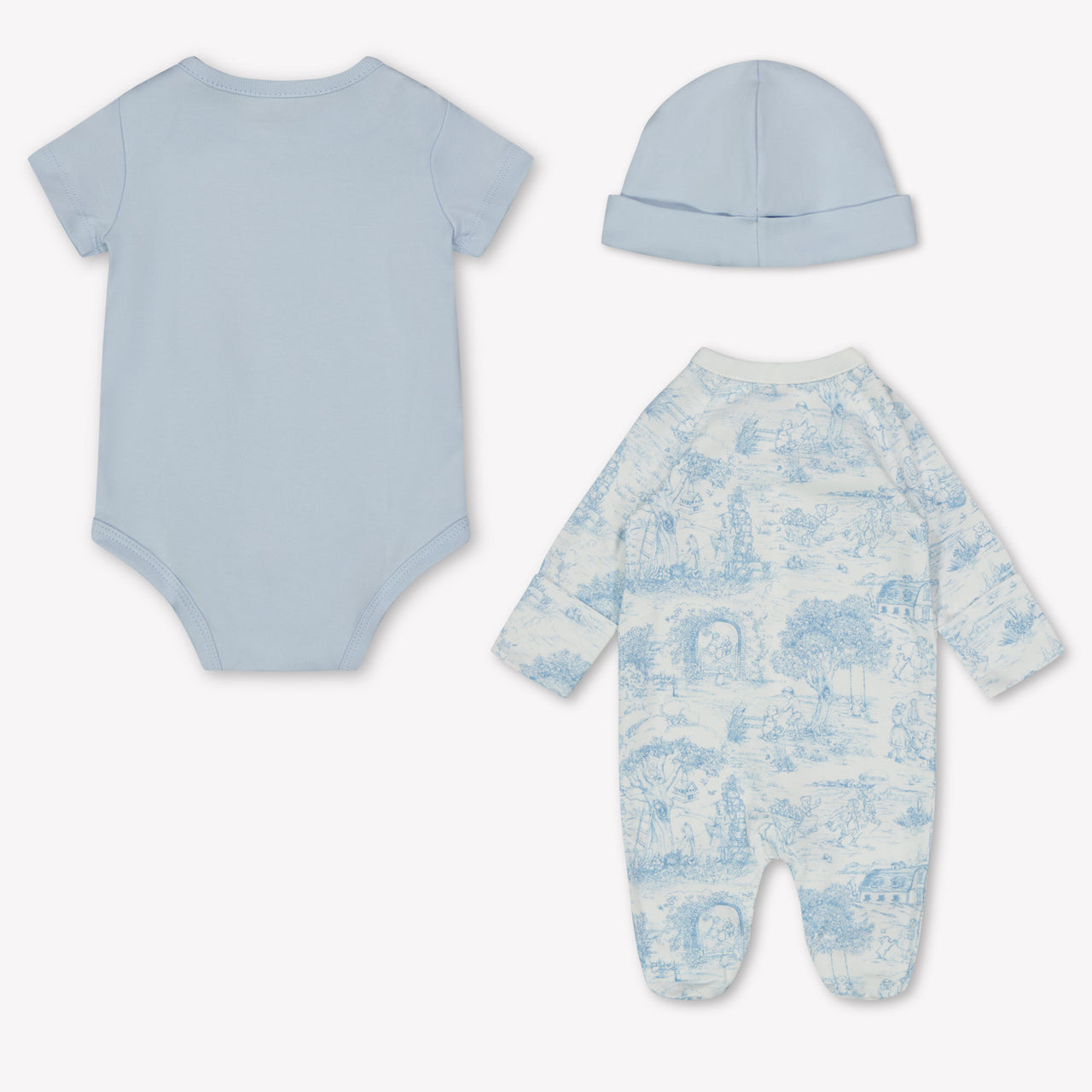 Ralph Lauren Baby Jungen Einstellen Hellblau