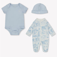 Ralph Lauren Baby Jungen Einstellen Hellblau