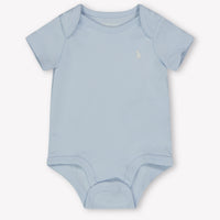 Ralph Lauren Baby Jungen Einstellen Hellblau