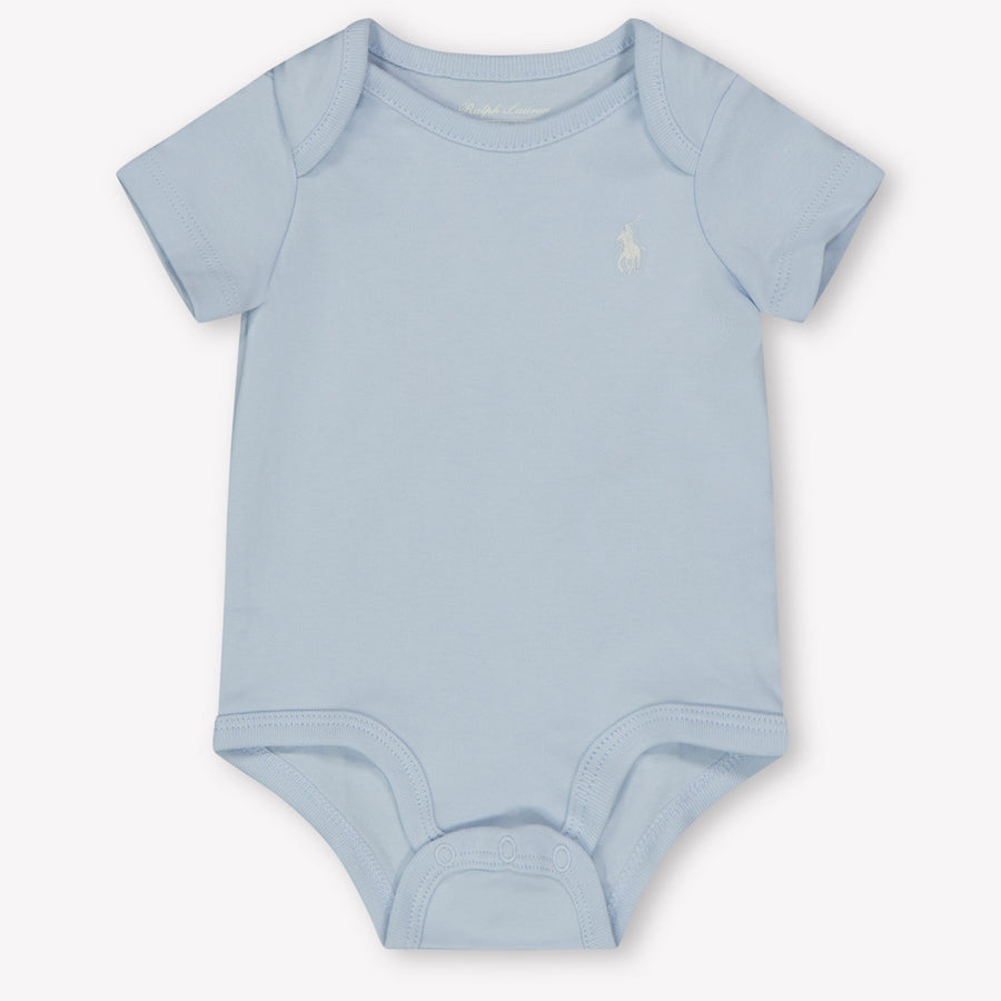 Ralph Lauren Baby Jungen Einstellen Hellblau