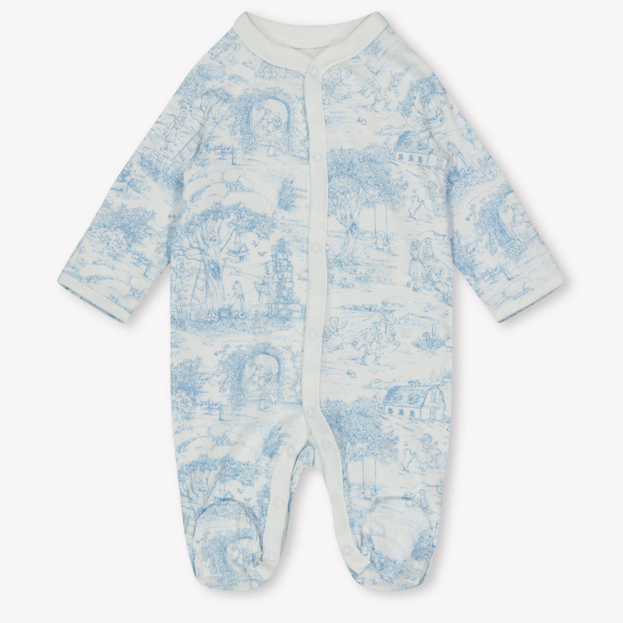 Ralph Lauren Baby Jungen Einstellen Hellblau
