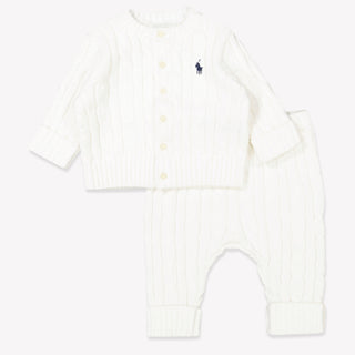 Ralph Lauren Baby Unisex Set  White