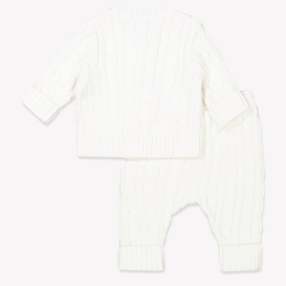 Ralph Lauren Baby Unisex Set  White