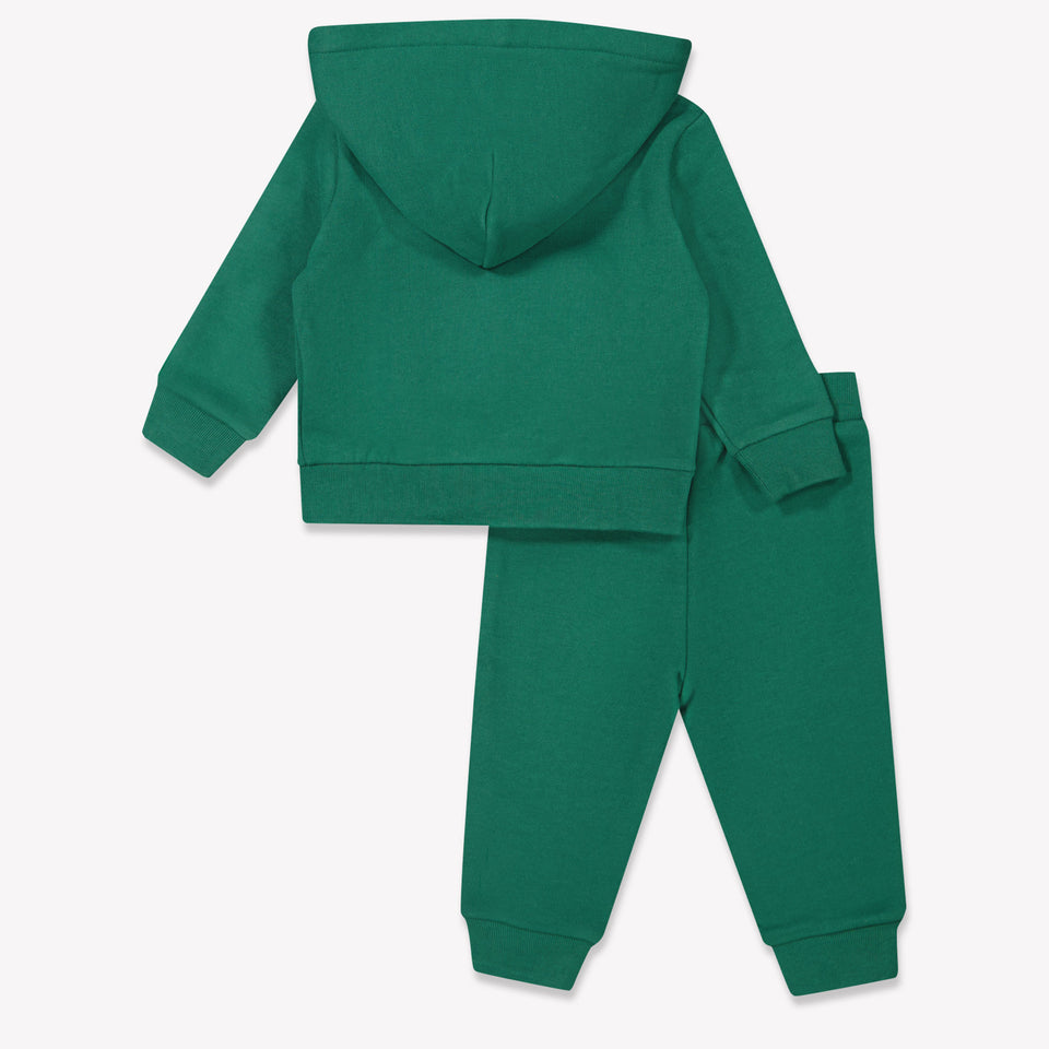 Ralph Lauren Baby Boys Tracksuit  Green