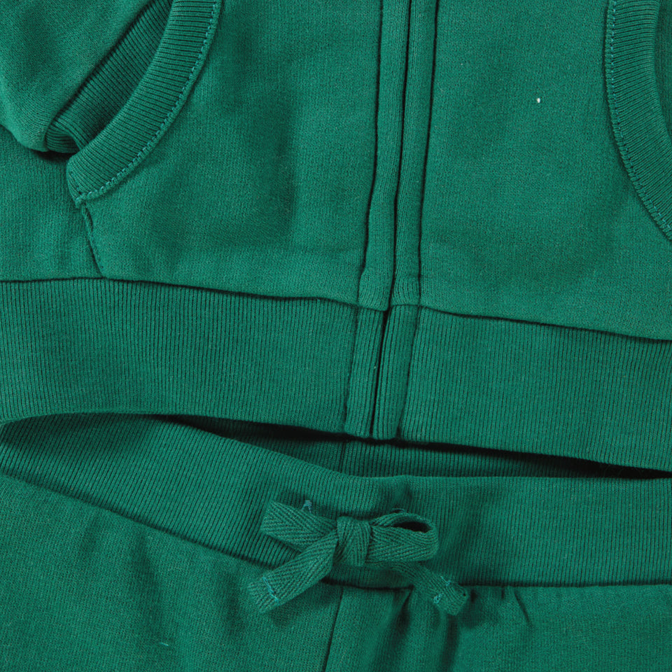 Ralph Lauren Baby Boys Tracksuit  Green