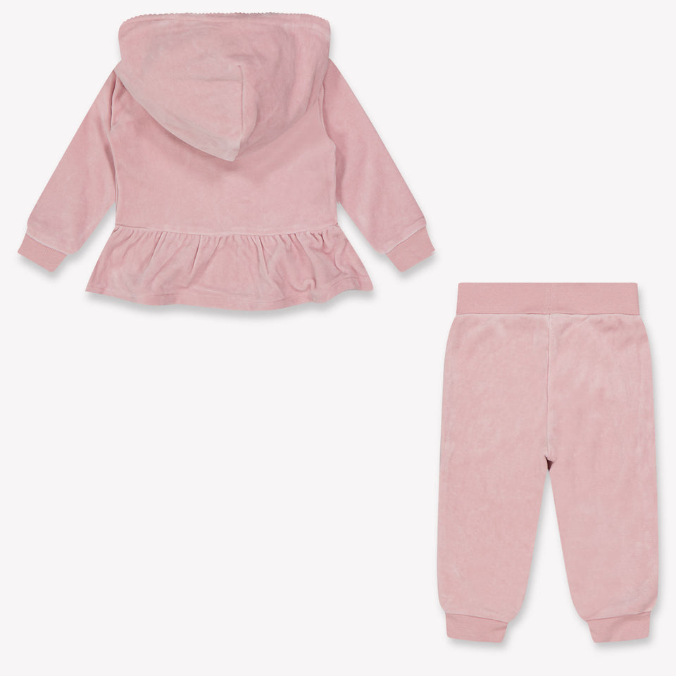 Ralph Lauren Baby Girls Tracksuit  Pink