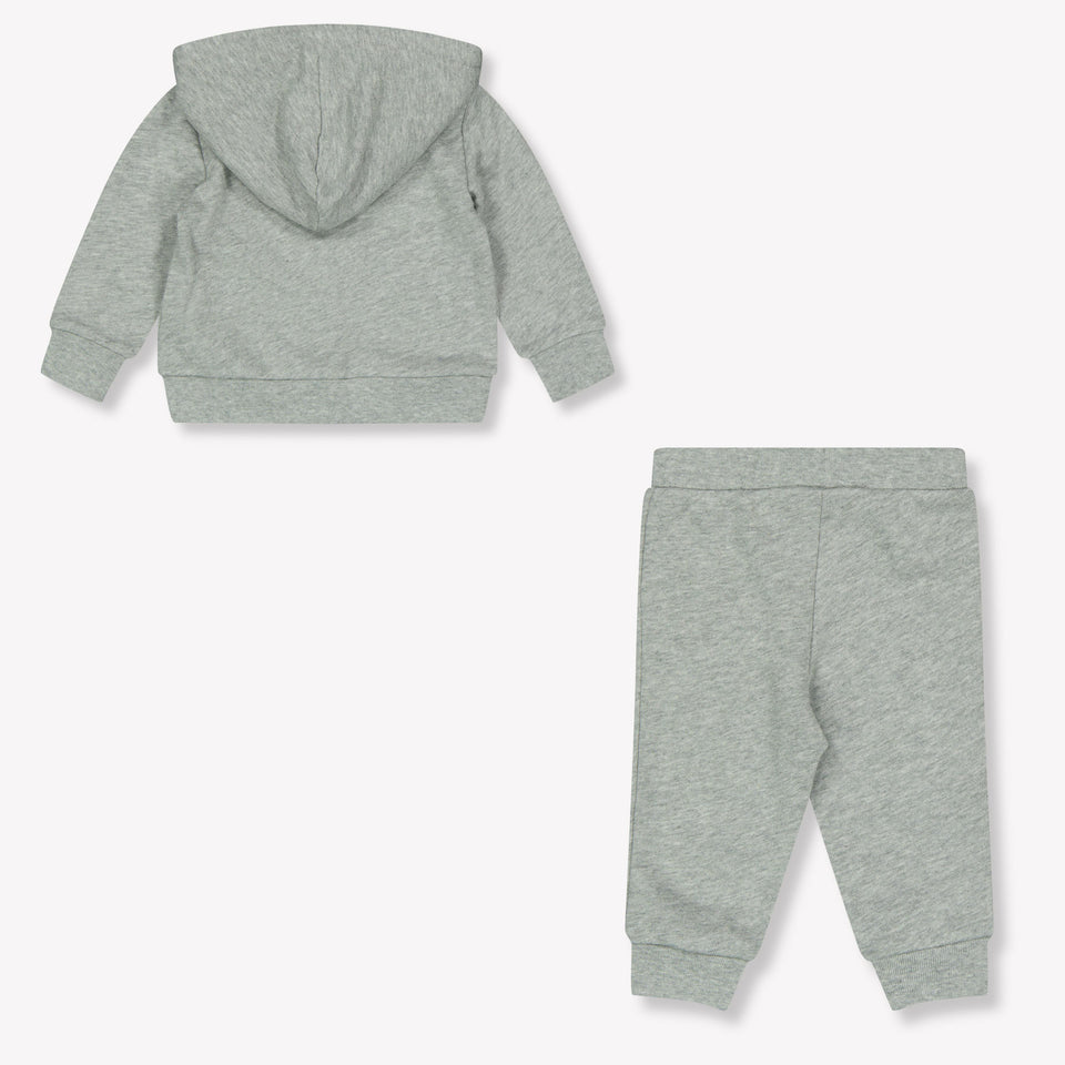 Ralph Lauren Bébé Garçons Costume de jogging Gris Clair