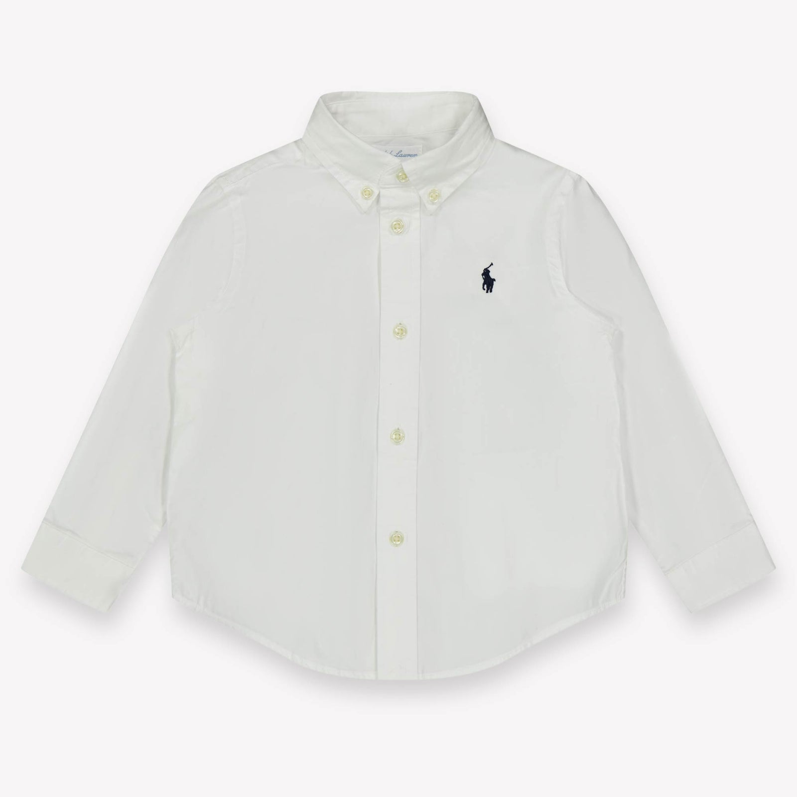 Ralph Lauren Baby Jungen Bluse reWeiß