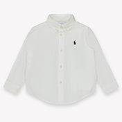 Ralph Lauren Bambino Ragazzi Camicetta dentro Bianco