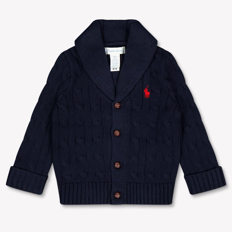 Ralph Lauren Bambino Ragazzi Maglia Navy
