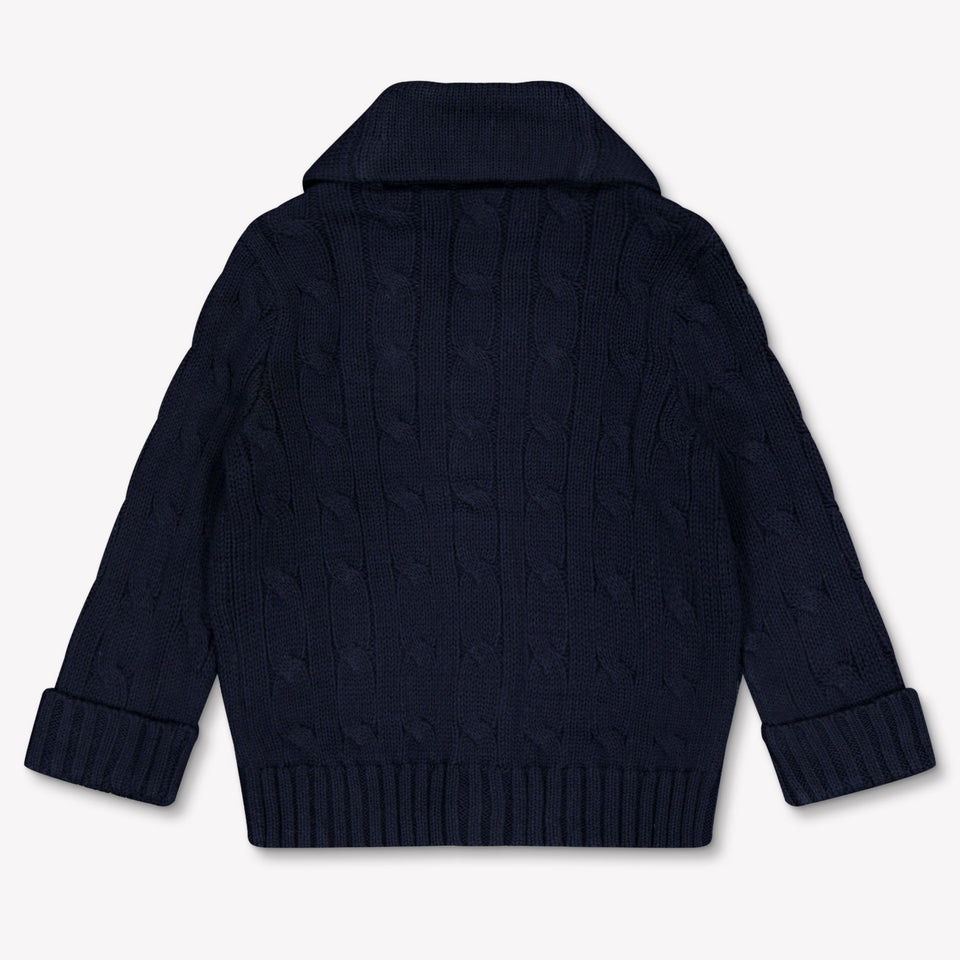 Ralph Lauren Bambino Ragazzi Maglia Navy