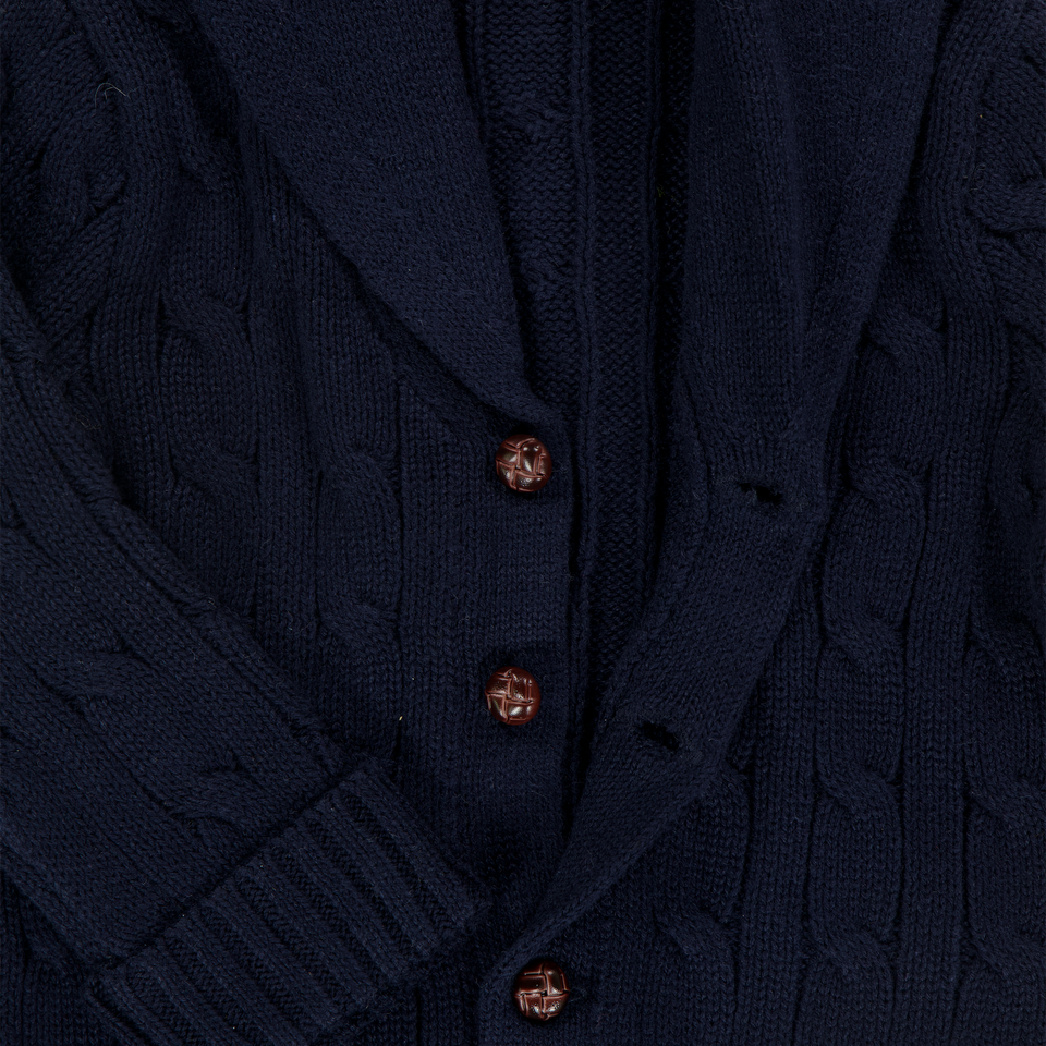 Ralph Lauren Bambino Ragazzi Maglia Navy