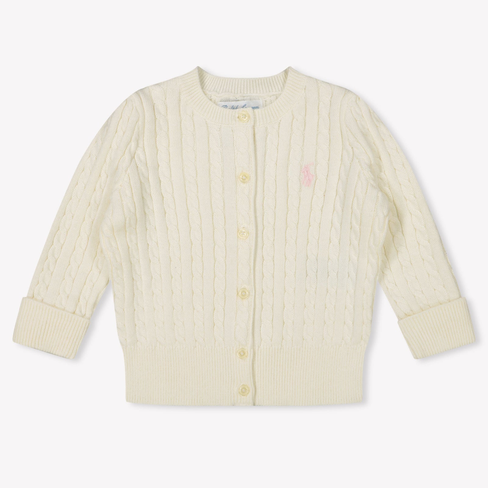 Ralph Lauren Baby Meisjes Vest In Off White
