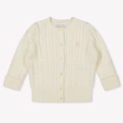 Ralph Lauren Bambino Ragazze Maglia Off White