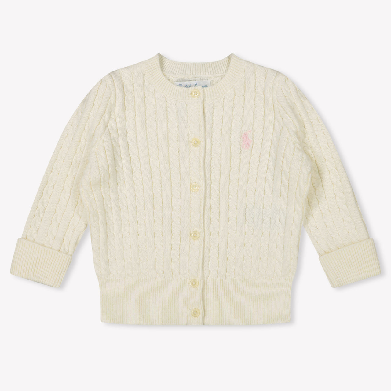 Ralph Lauren Bébé Filles Gilet dans le blanc
