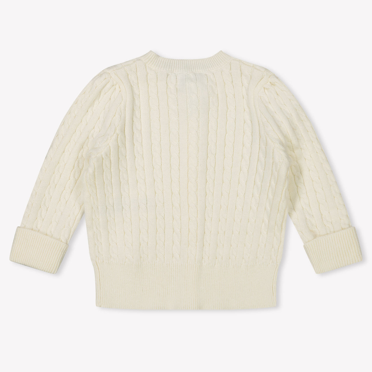 Ralph Lauren Bébé Filles Gilet dans le blanc