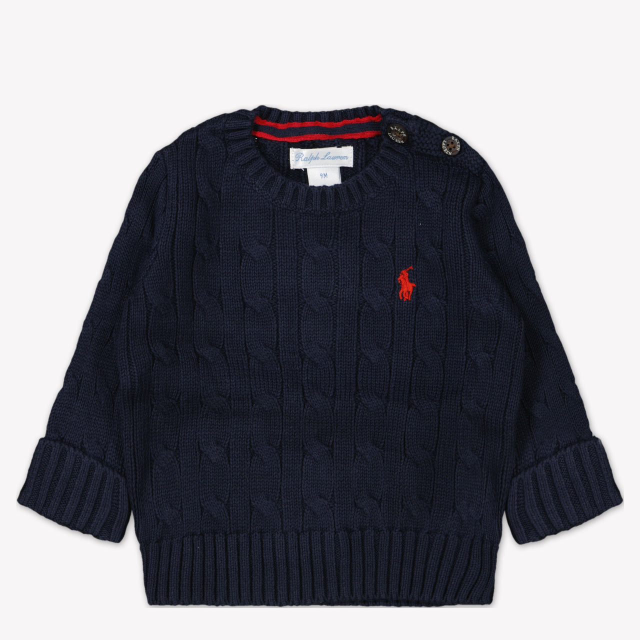 Ralph Lauren Baby Jungen Pullover Marineblau