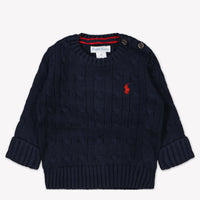 Ralph Lauren Baby Jungen Pullover Marineblau