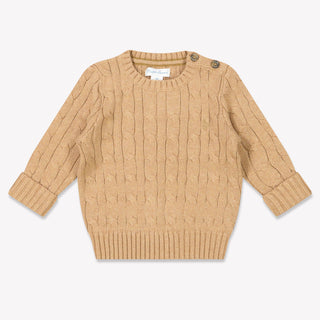 Ralph Lauren Baby Jongens Trui In Camel