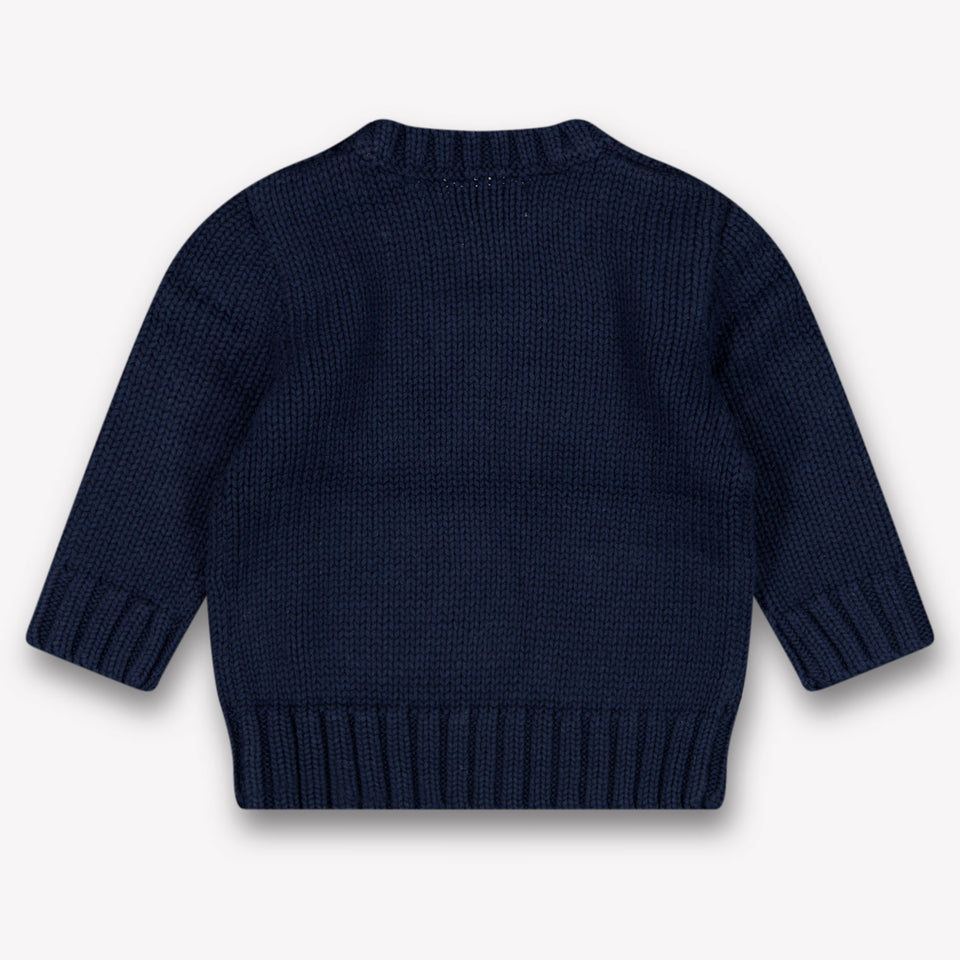 Ralph Lauren Baby Jongens Trui In Navy