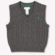 Ralph Lauren Baby Jongens Trui In Antraciet