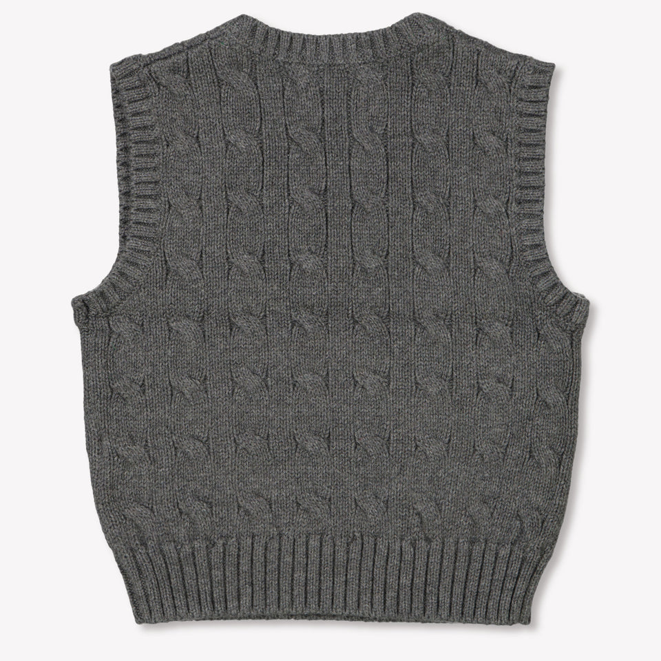 Ralph Lauren Baby Jongens Trui In Antraciet