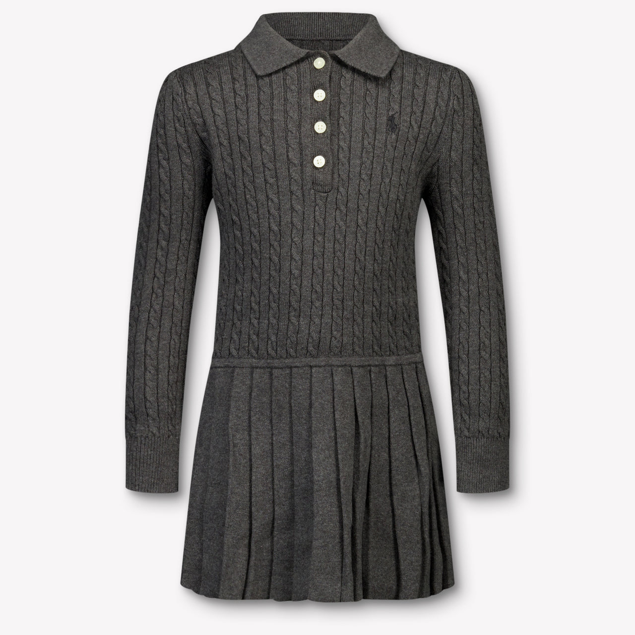 Ralph Lauren Enfant Filles Robe Anthracite