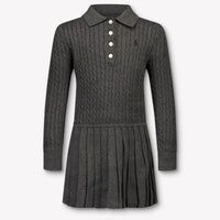 Ralph Lauren Enfant Filles Robe Anthracite