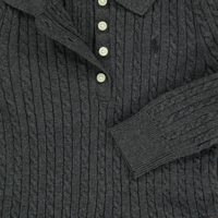 Ralph Lauren Enfant Filles Robe Anthracite