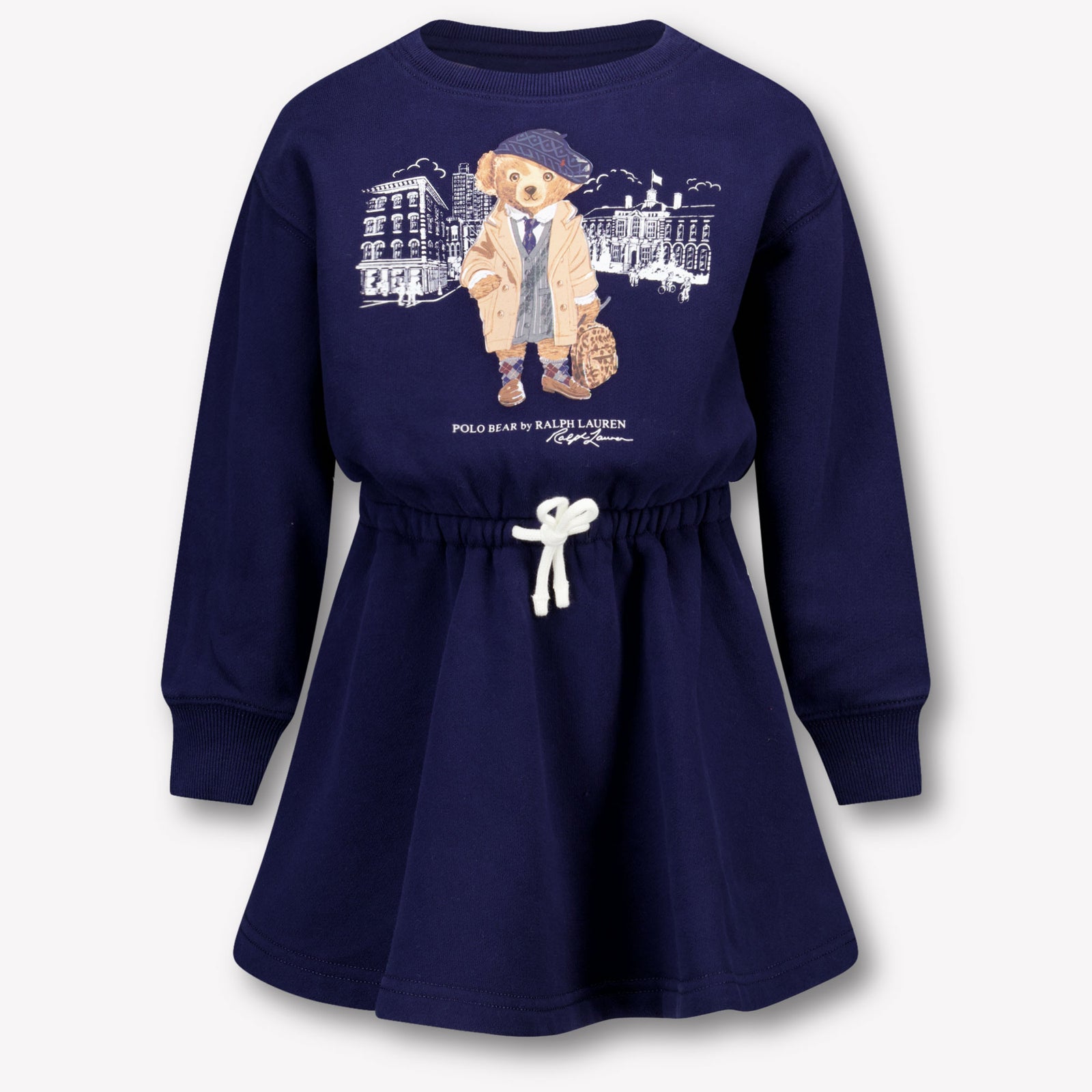 Ralph Lauren Kinder Mädchen Kleid Marineblau