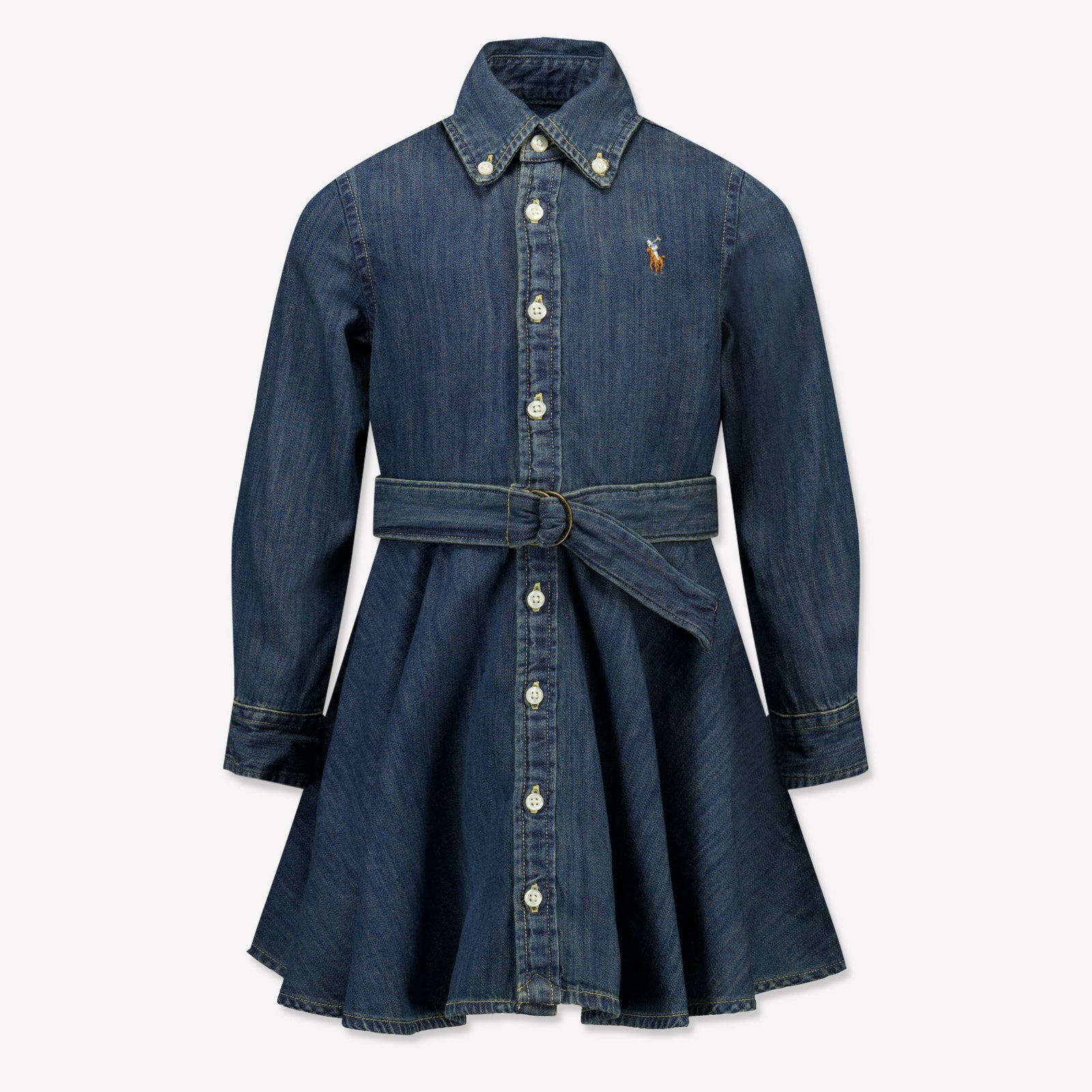 Ralph Lauren Kids Girls Dress Blue