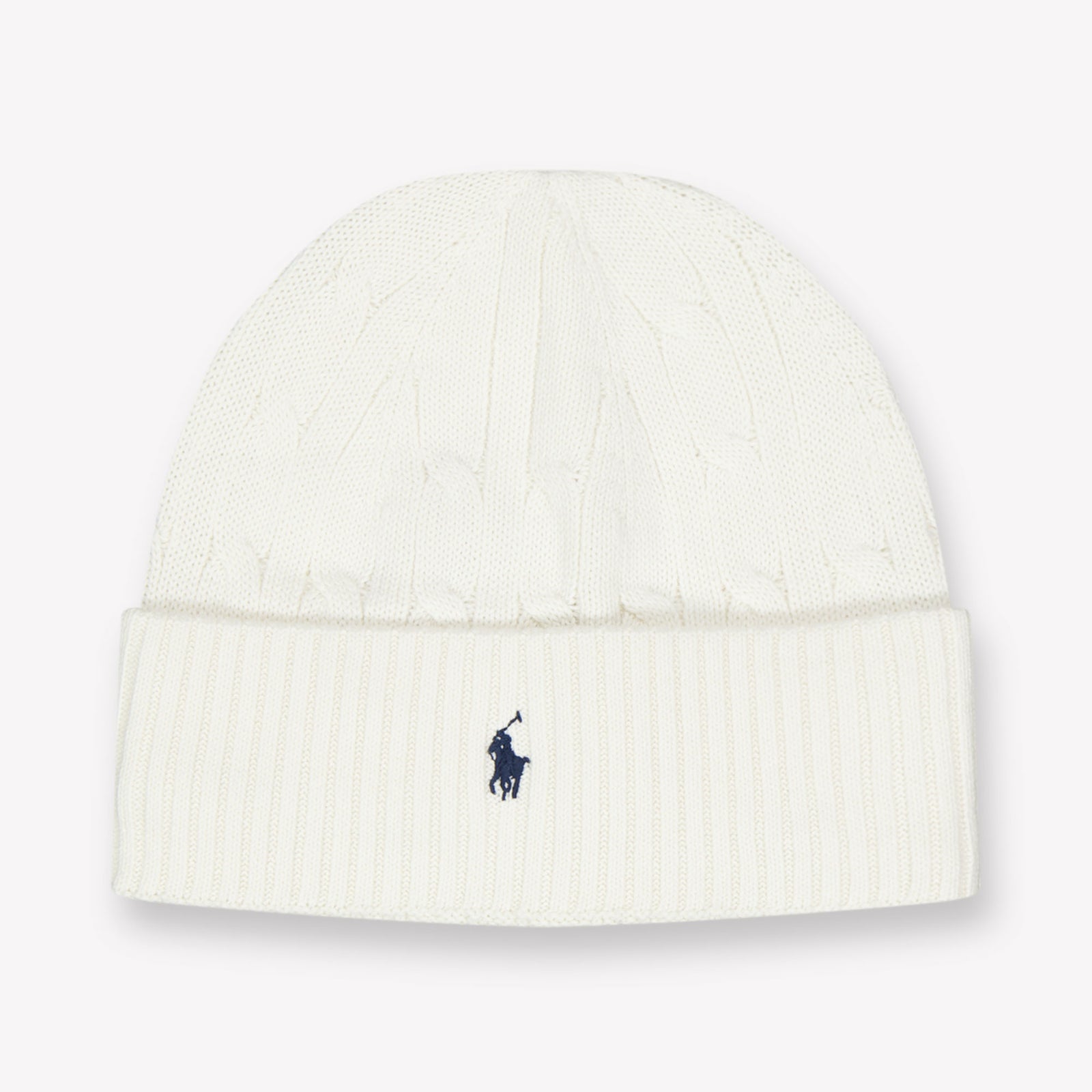 Ralph Lauren Ragazzo Unisex Cappello in Off White