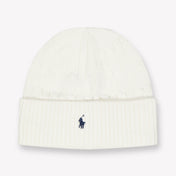 Ralph Lauren Enfant Unisexe Chapeau en blanc